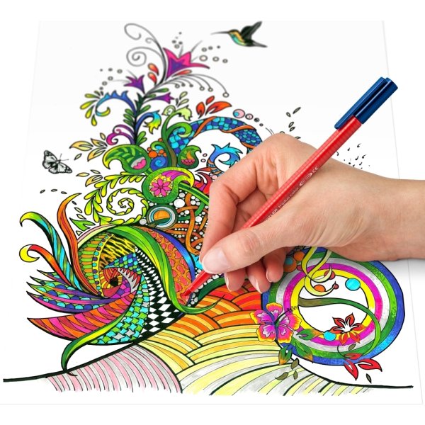 Staedtler Triplus Color Tusser | 10 farver
