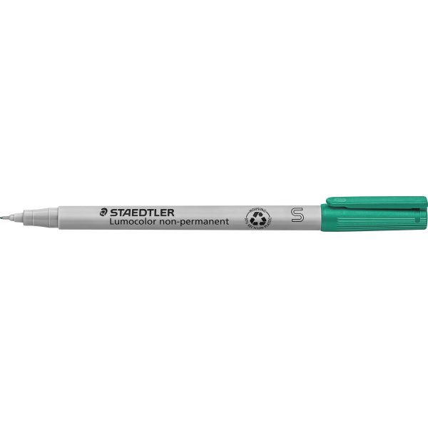Staedtler Lumocolor 311 Marker S, non-perm, grøn