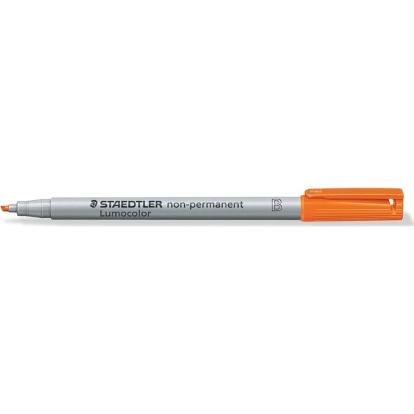 Staedtler Lumocolor 312 Marker B, non-perm, orange