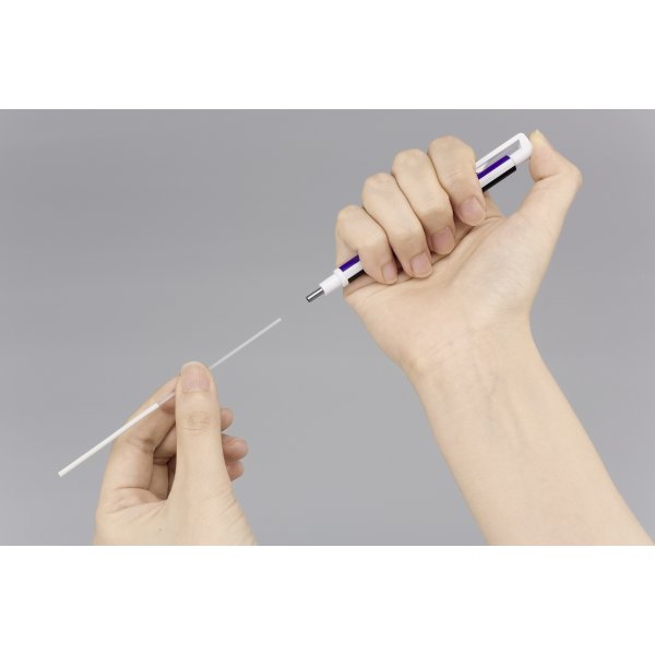 Tombow Mono Zero Round Præcisions Viskepen, sort