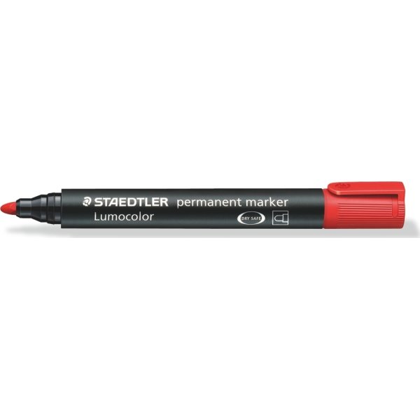 Staedtler 352 Permanent Marker | Rød