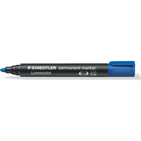 Staedtler 352 Permanent Marker | Blå
