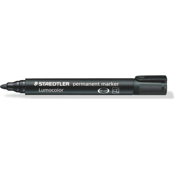 Staedtler 352 Permanent Marker | Sort