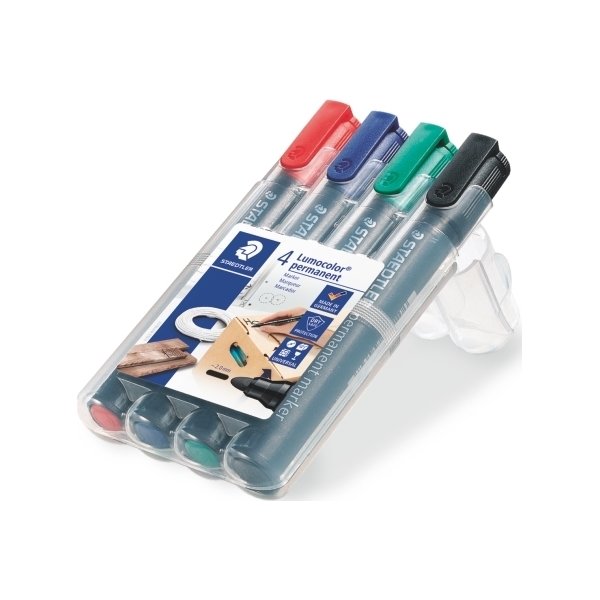 Staedtler 352 Permanent Marker | 4 farver