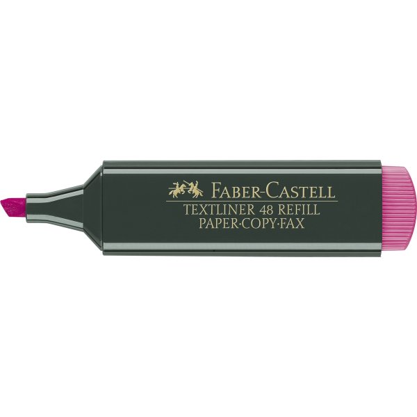 Faber-Castell overstregningspenne, 4 stk. ass.