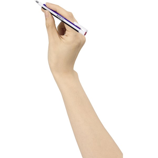 Tombow Mono Zero Round Præcisions Viskepen, sort