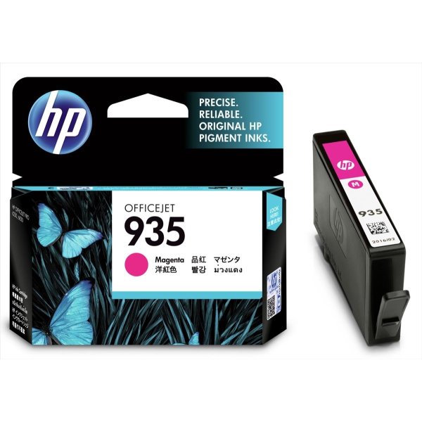HP No935 blækpatron, blister, magenta, 400s