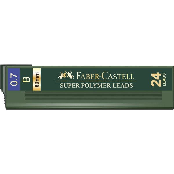 Faber-Castell Super Polymer Stifter 0,7 mm B