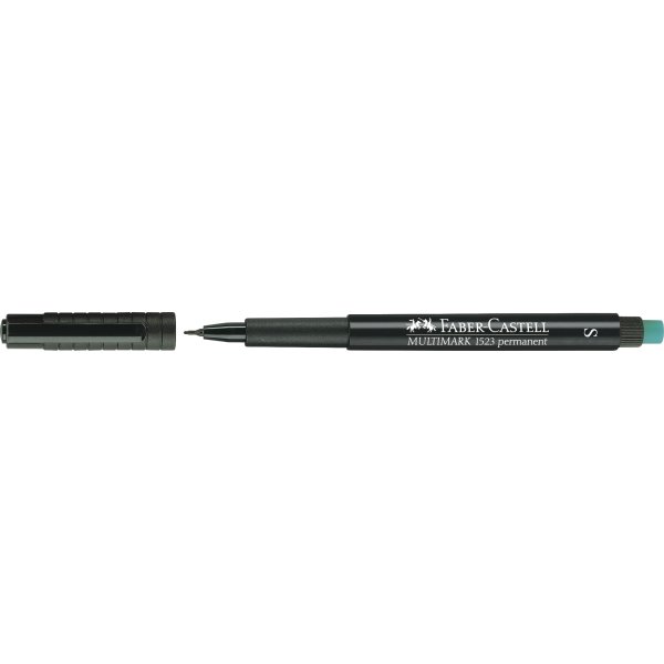 Faber-Castell Multimarker S, perm, sort