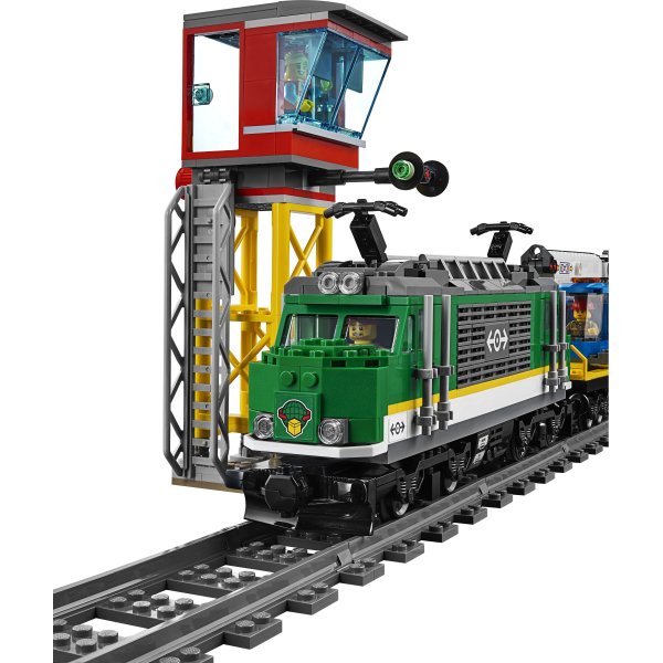 LEGO Train Godstog - Køb her! - Fri Fragt | A/S