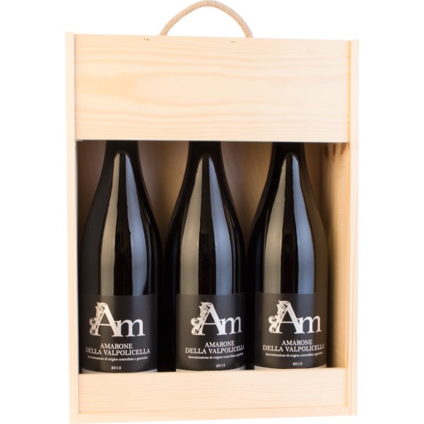 AM-Amarone della Valpolicella 3 stk. i trækasse