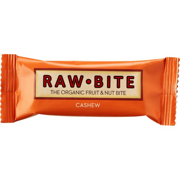 Rawbite Cashew Snackbar, 50g