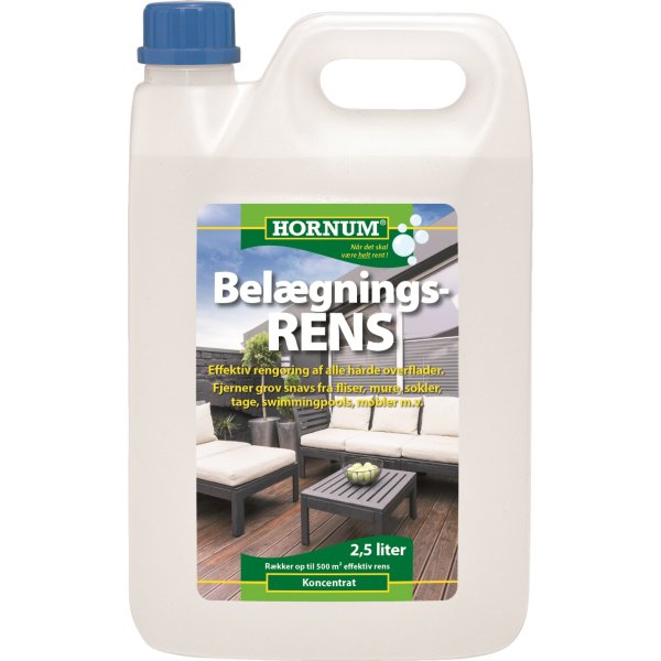 HORNUM Belægningsrens Koncentrat, 2,5 liter