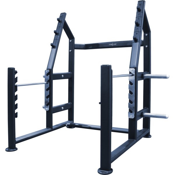 titan fitness squat racks