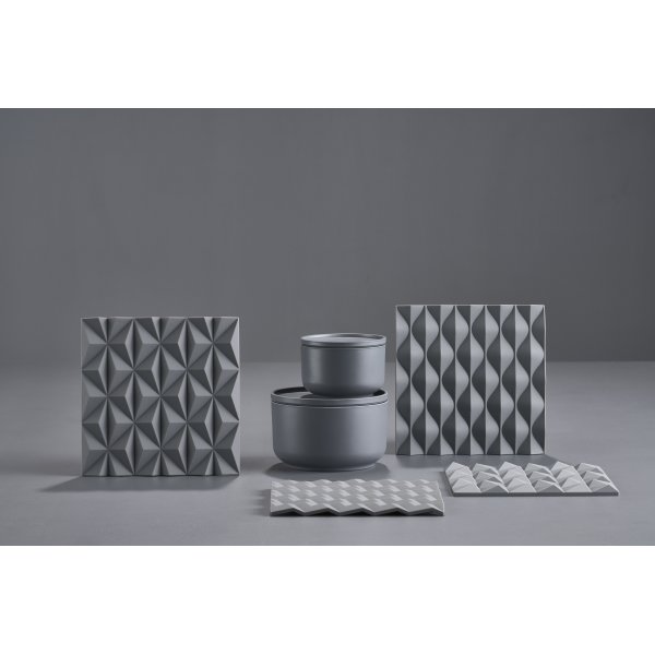 Zone Origami-Mix bordskåner, cool grey