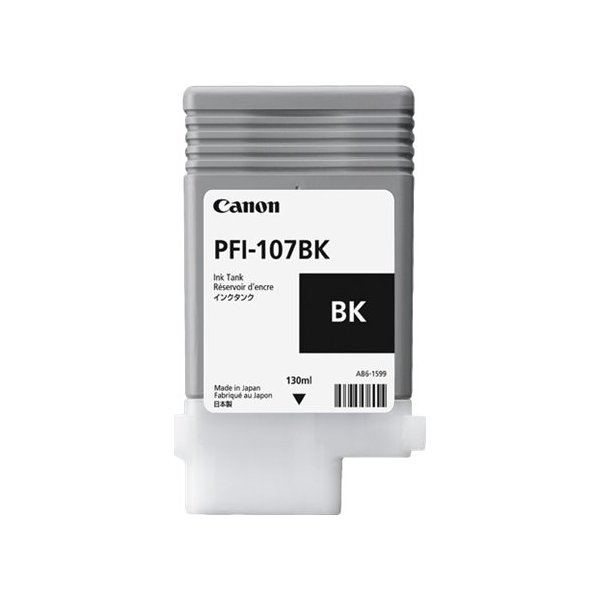 CANON PFI-107 ink cartridge black