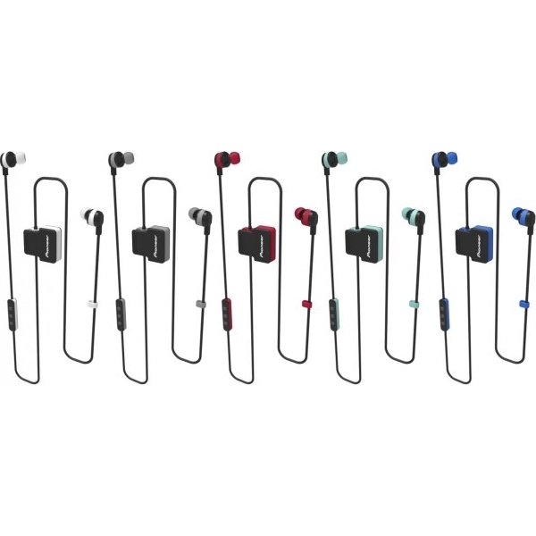 Pioneer SE-C7BT in-ear høretelefoner, sort
