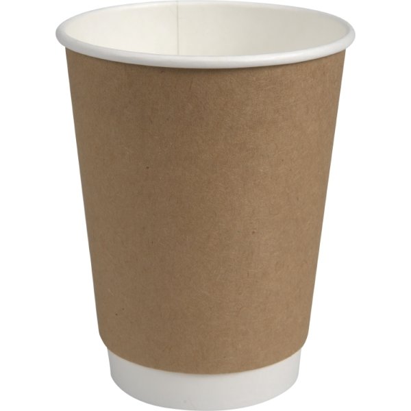 Kaffebæger, dobbelt lag, 40 cl