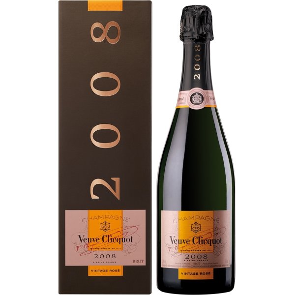 Veuve Clicquot Rosé Vintage, champagne