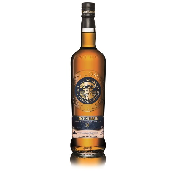 Loch Lomond Inchmurrin, lagret 18 år, whisky