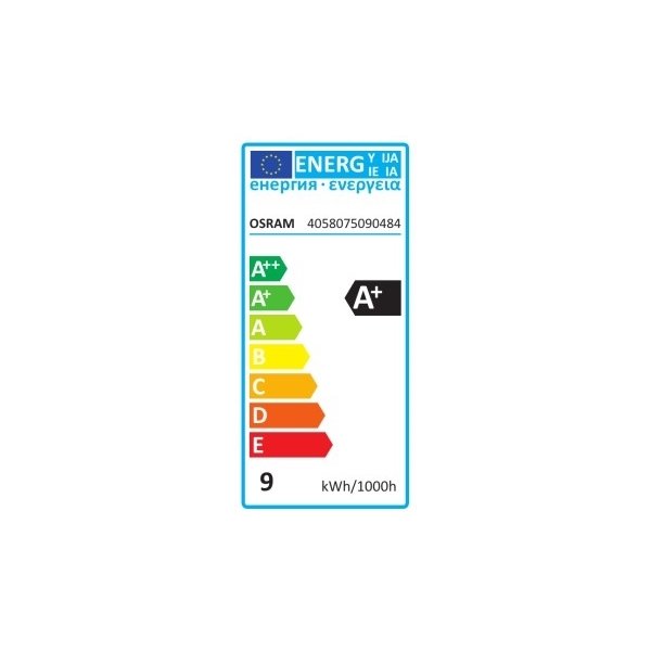 Osram LED Kronepære E27, 8,5W=60W 5-pak