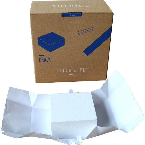 Titan Life, træningskalk, 8 stk.