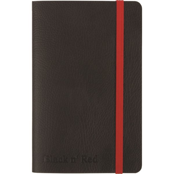 Oxford Black n'Red Soft Notesbog | A6 | Linjeret