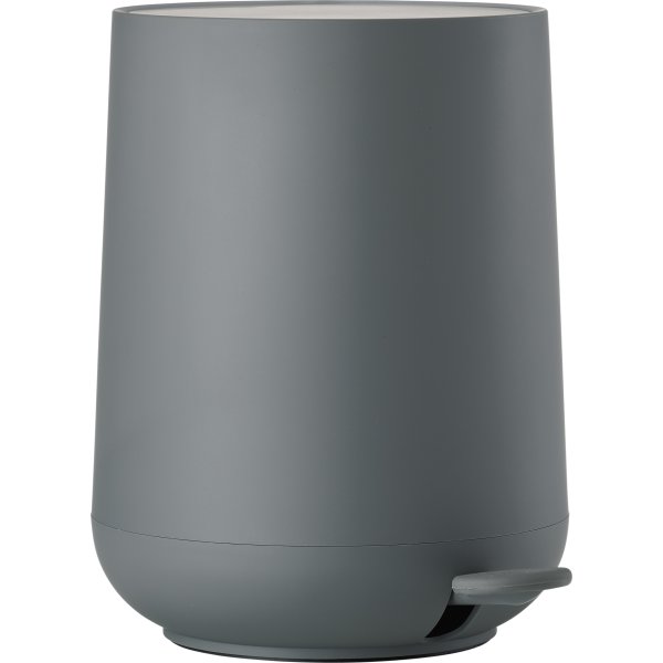 Zone Nova pedalspand, 5 L, grey