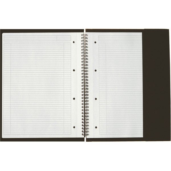 Oxford Int. Meetingbook Spiralbog A5+ | Linjeret
