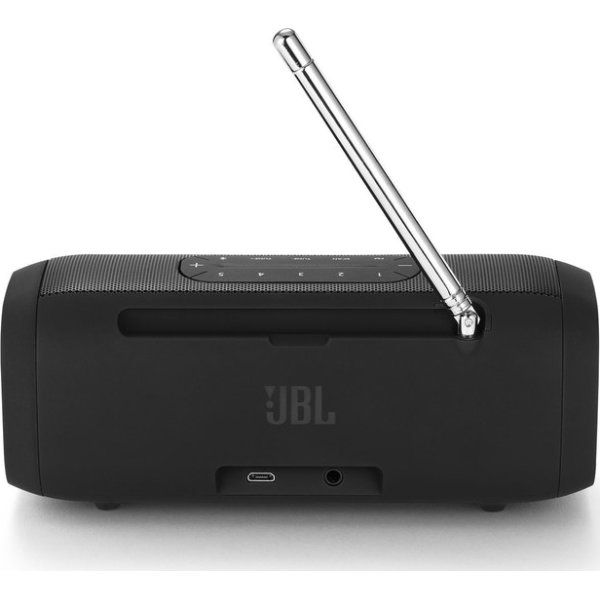 JBL TUNER Sort DAB Radio med bluetooth Køb på lomax.dk Lomax A/S