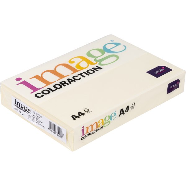Image Coloraction A4, 80g, 500ark, elfenbensgul