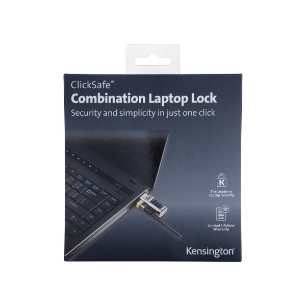 Kensington ClickSafe® Combination Lock
