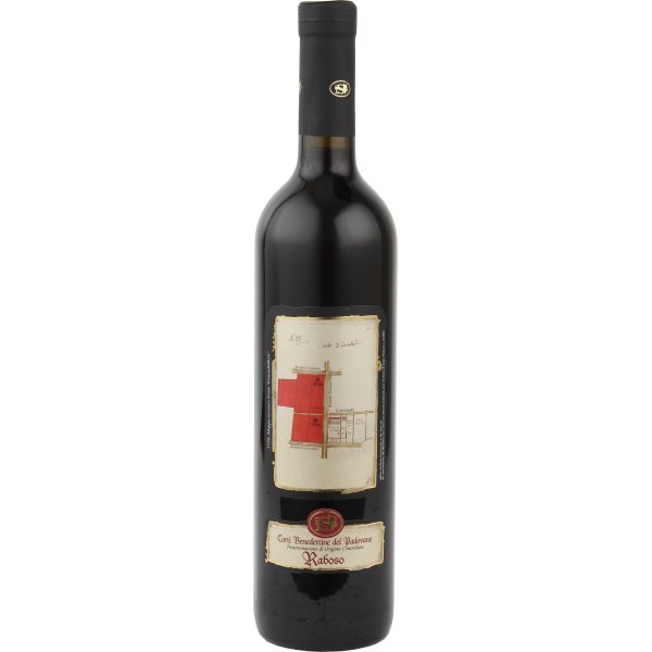 Corti Benedettine d.Pad. Raboso DOC, rødvin