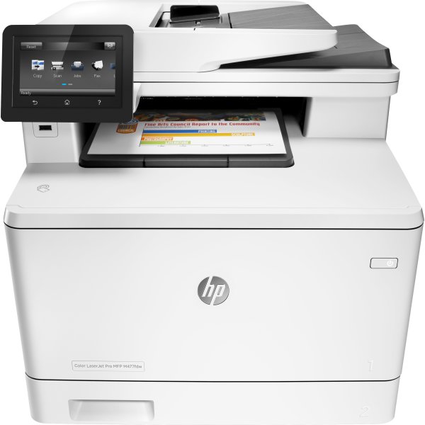 HP Color LaserJet Pro MFP M477fdw