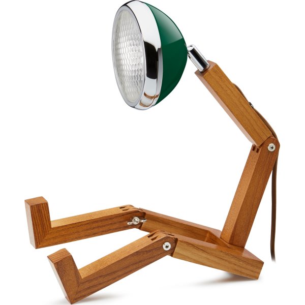 Mr. Wattson LED lampe, mørkgrøn Piffany Copenhagen