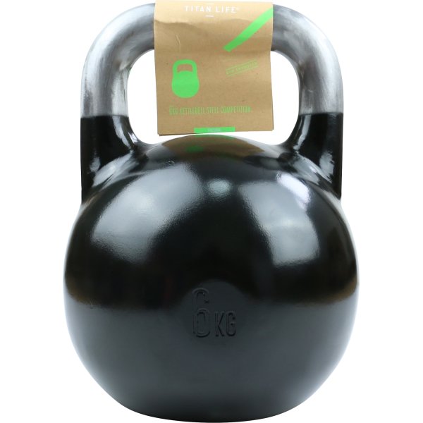 Titan Life Kettlebell steel competition, 6 kg