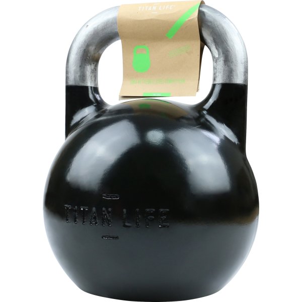 TITAN LIFE Kettlebell steel competition, 10 kg