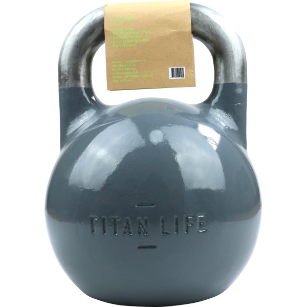 TITAN LIFE Kettlebell steel competition, 36 kg