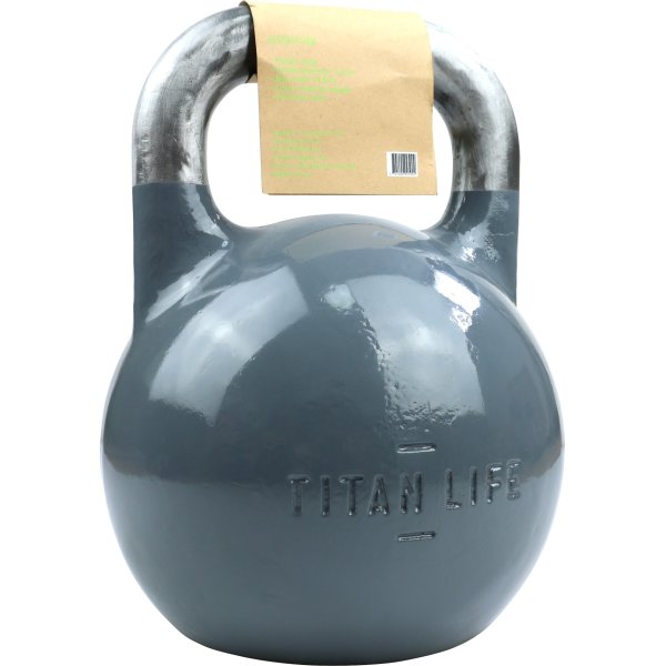 TITAN LIFE Kettlebell steel competition, 36 kg
