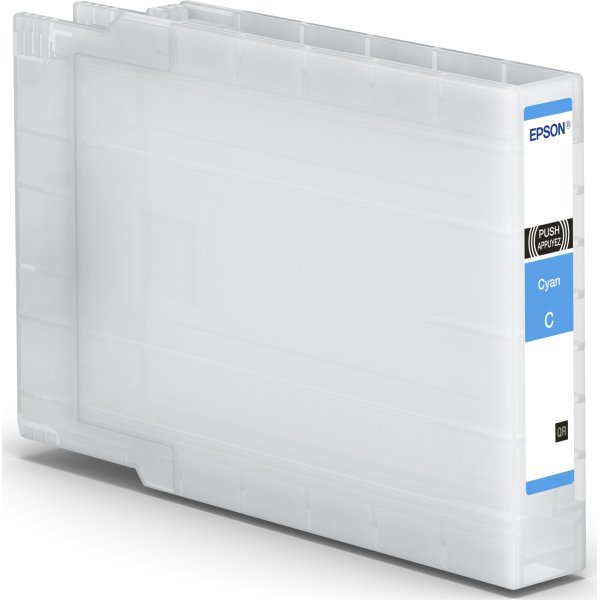 Epson WF-C8190/C8690 blækpatron, XL, cyan