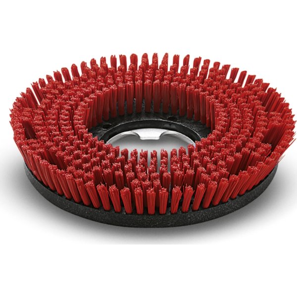 Kärcher Disc-børste, medium, rød, 430 mm