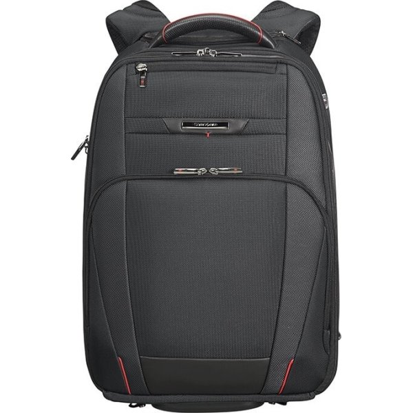Samsonite PRO-DLX 5 computerrygsæk 17.3", sort