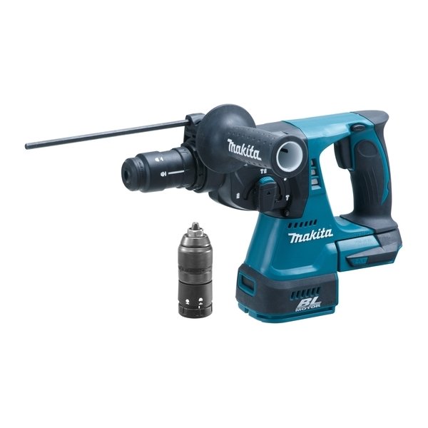 Makita Bore-/mejselhammer m/borepatron, 18V
