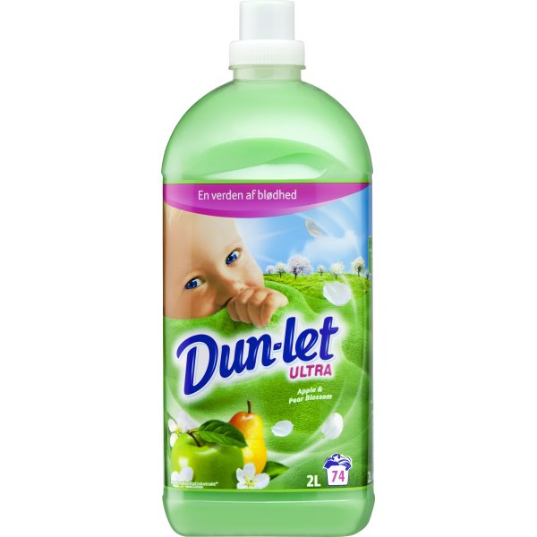 Dun-let Skyllemiddel, Apple Blossom, 2 L