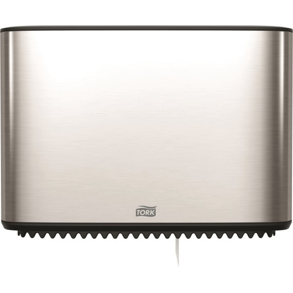 Tork T2 Dispenser Jumbo toiletpapir, stål