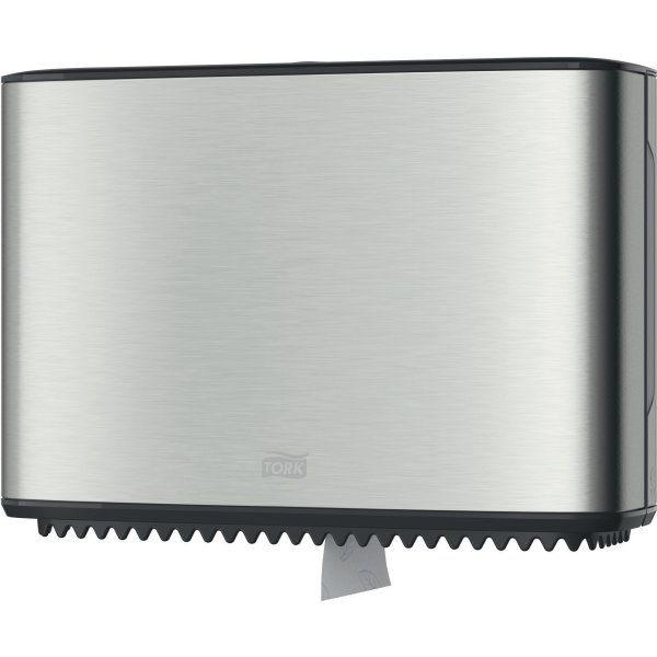 Tork T2 Dispenser Jumbo toiletpapir, stål