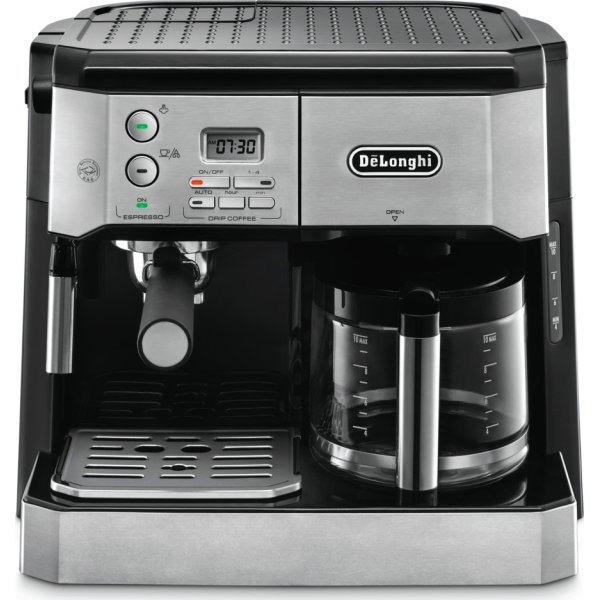 De'Longhi BCO 431.S Kombinationskaffemaskine