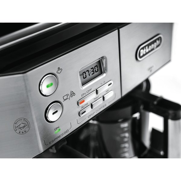 De'Longhi BCO 431.S Kombinationskaffemaskine