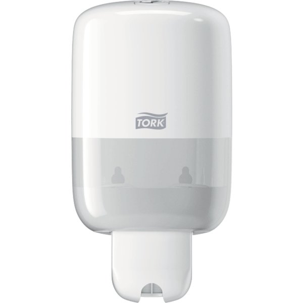 Tork S2 Mini Dispenser Sæbe, hvid