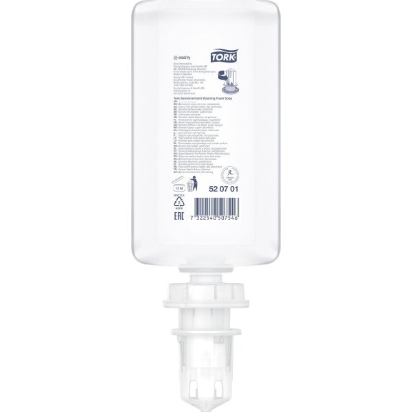 Tork S4 Premium Skumsæbe, Mild u. parfume, 1000 ml